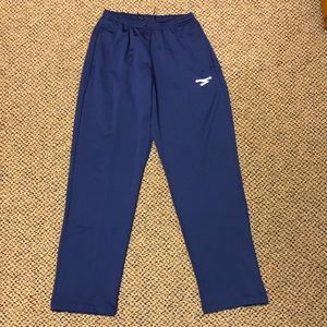 EUC, Men’s Brooks Spartan Running Pants - Navy Blue